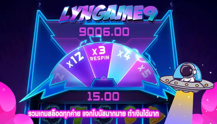 รวมเกมสล็อตทุกค่าย แจกโบนัสมากมาย ทำเงินได้มาก